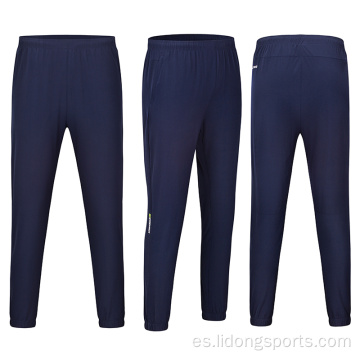 Pantalones casuales de entrenamiento de nuevo estilo transpirable pantalones transpirables